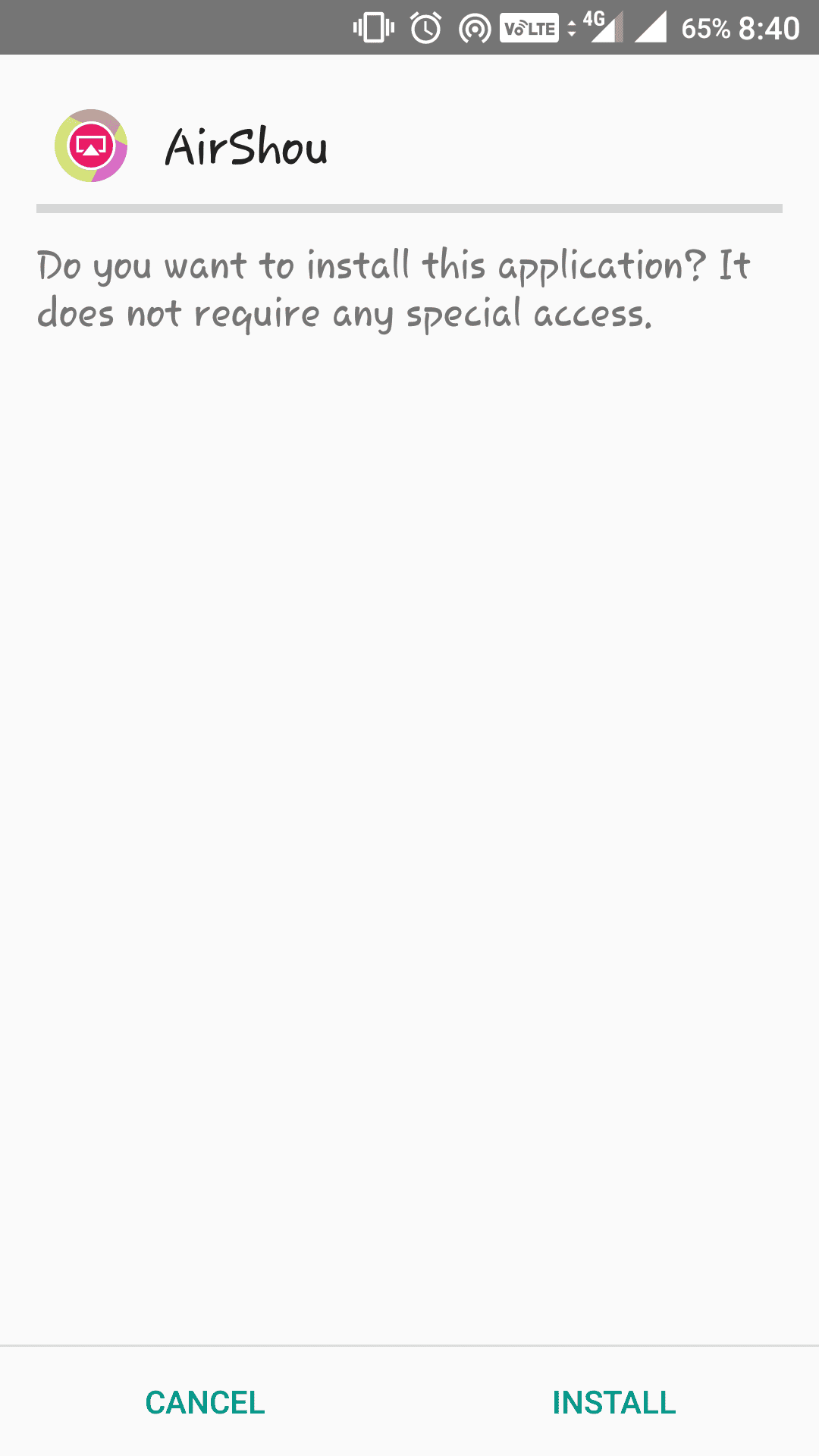 Airshou Screen Recorder Airshou Screen Recorder