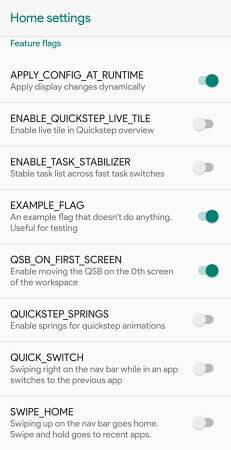 Android 10 Launcher APK