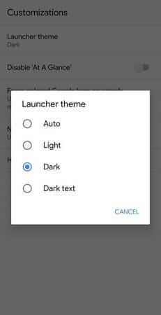 Android 10 Launcher MOD APK