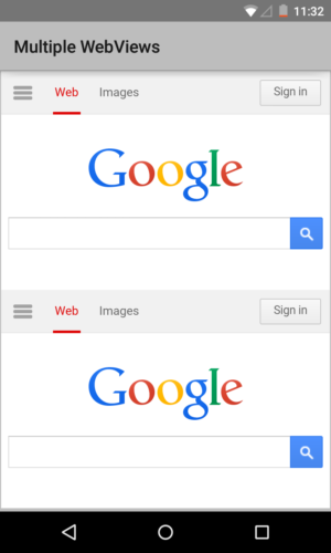 Android System Webview