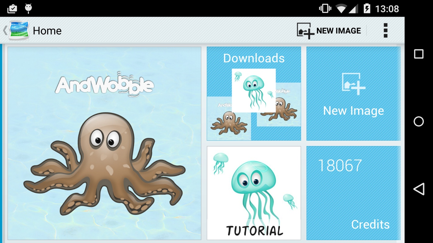 Andwobble app