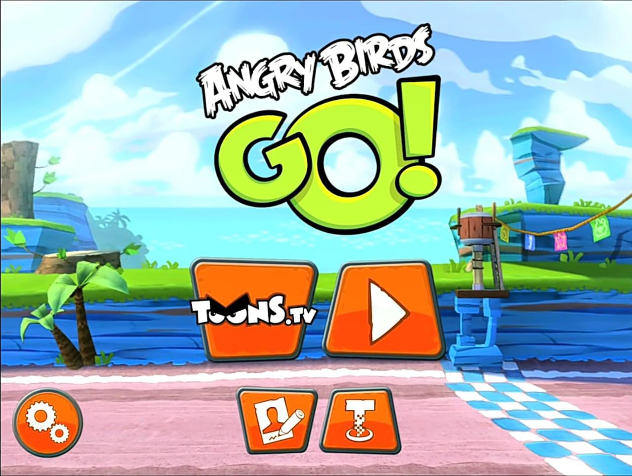 Angry Birds Go!