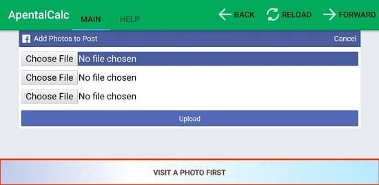 Ares MP3 Music Apental Calc App For Android
