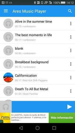 Ares MP3 Music Ares Music Player Pro APK