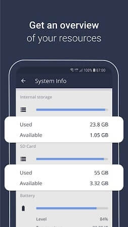 Ares MP3 Music AVG Cleaner APK