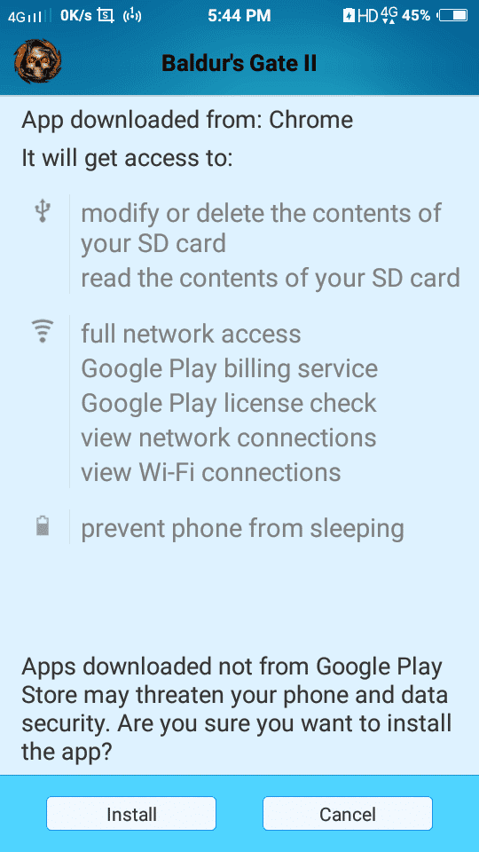 Baldur’s Gate II Baldur’s Gate II
