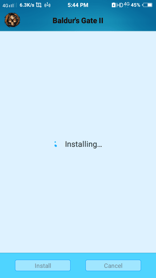 Baldur’s Gate II Baldur’s Gate II