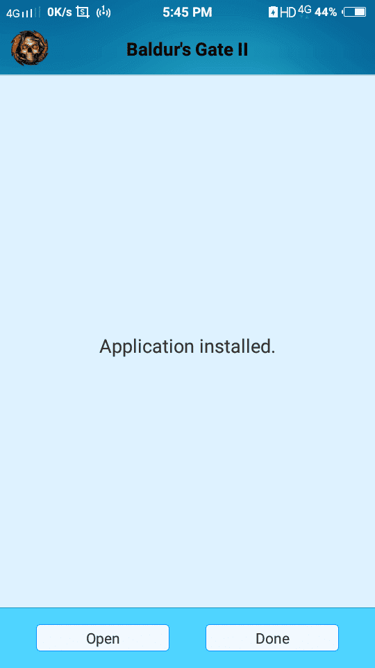 Baldur’s Gate II Baldur’s Gate II