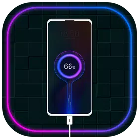 Battery Charging Animation