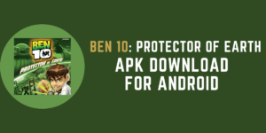 Ben 10 Protector of Earth