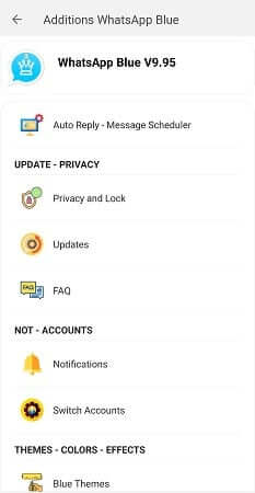 Blue WhatsApp WhatsApp Blue APK