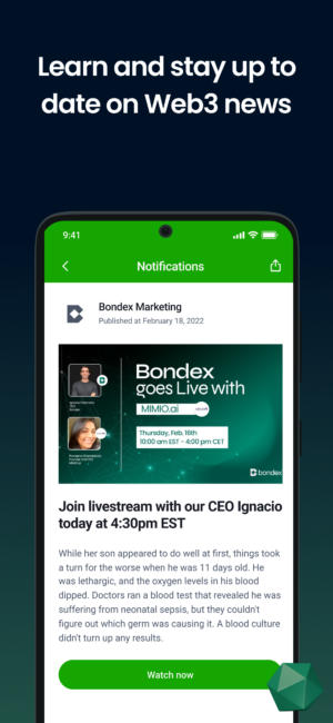 Bondex apk