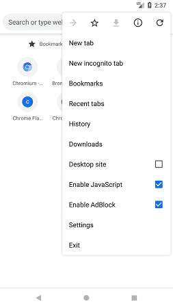 Bromite Bromite Latest Version APK