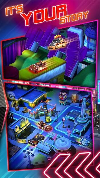 Cars Fast As Lightning