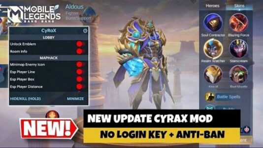 Cyrax Mod Apk