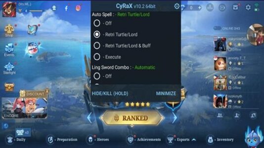 Cyrax Mod Apk