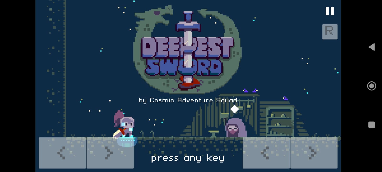 Deepest Sword