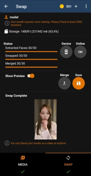 Deepfake Studio Mod Apk