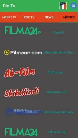 Dio TV App DioTV APK For Android