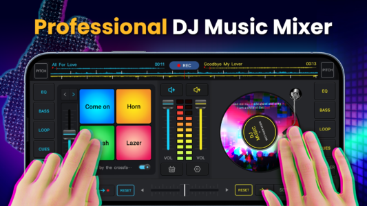 dj mixer apk