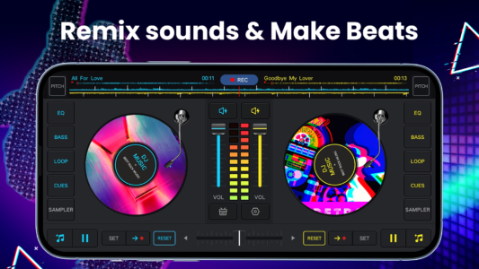 dj mixer apk
