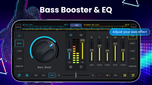 dj mixer apk