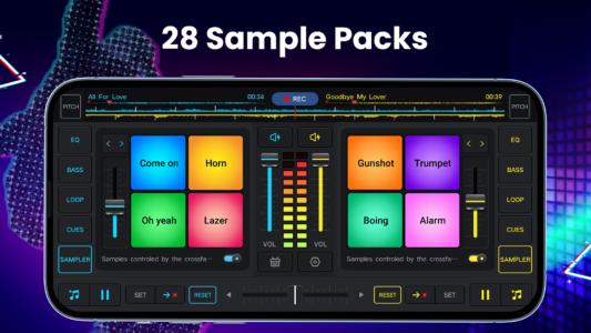 dj mixer apk