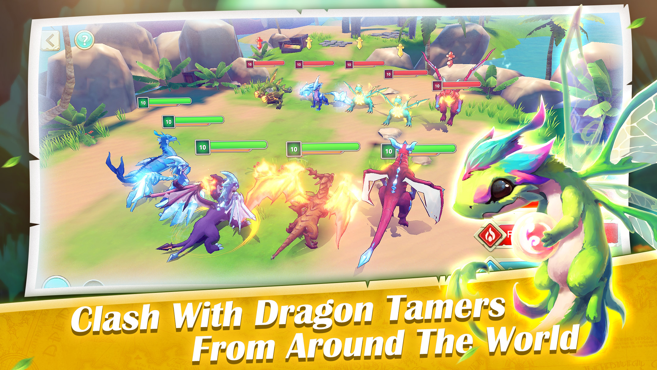 Dragon Tamer Mod Apk