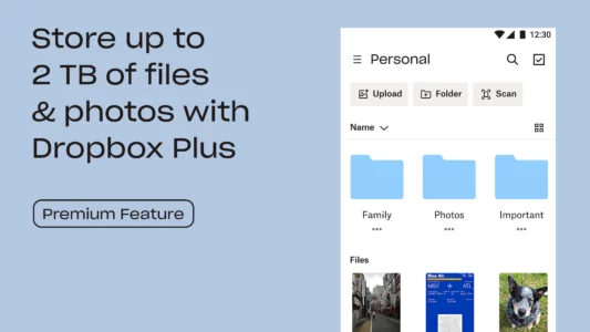 Dropbox apk