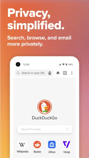 DuckDuckGo DuckDuckGo