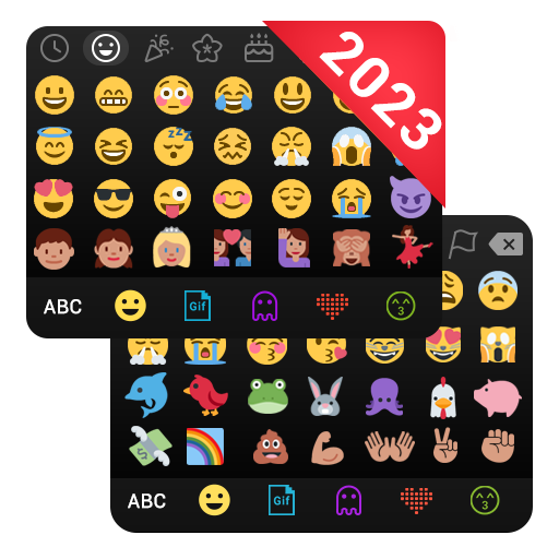 Emoji keyboard