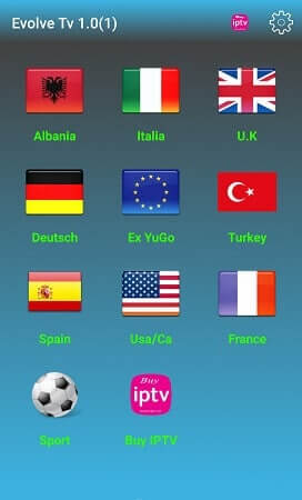 Evolve TV APK Download