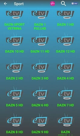 Evolve TV Android APK