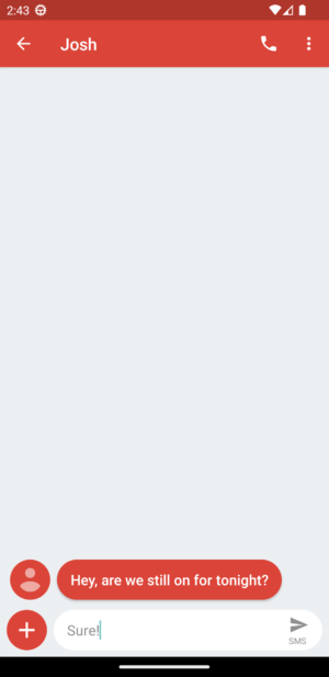 Fake Text Message Apk