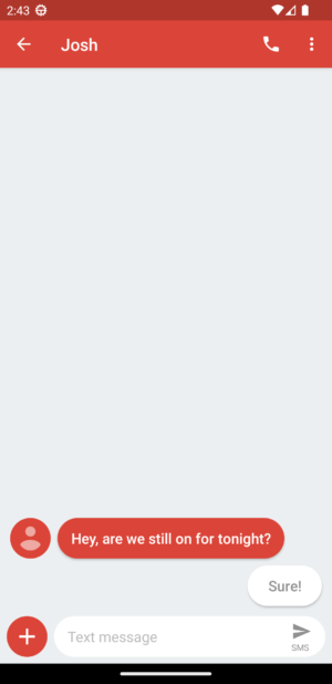 Fake Text Message Apk