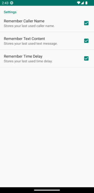 Fake Text Message Apk