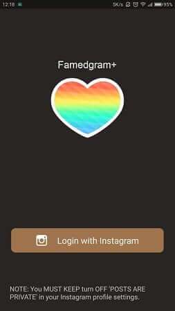 Famedgram App APK Latest Version