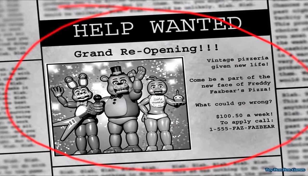 Five Nights at Freddy’s 2 Apk