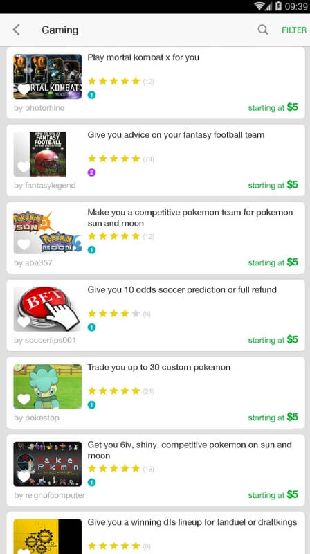 Fiverr Freelance Service