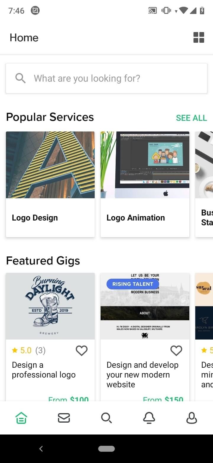 Fiverr Freelance Service