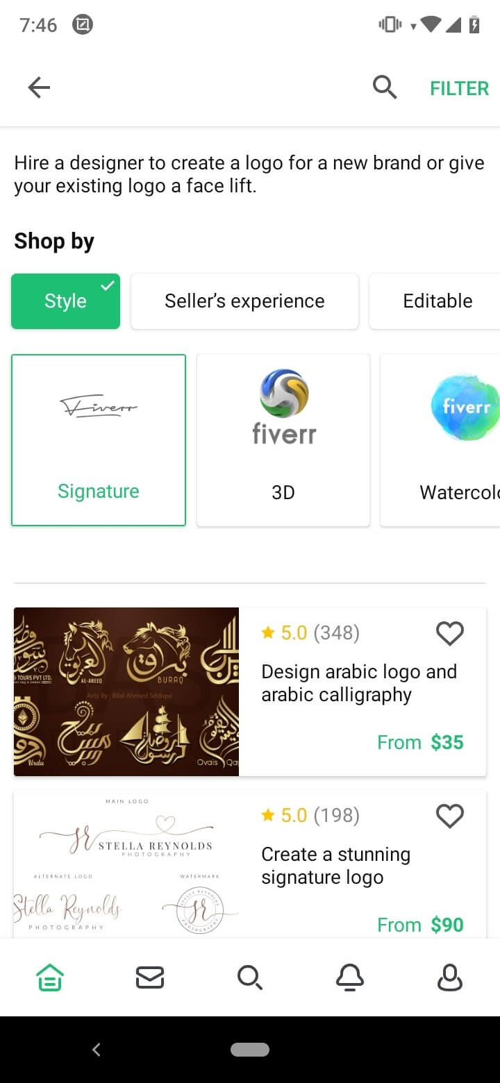 Fiverr Freelance Service