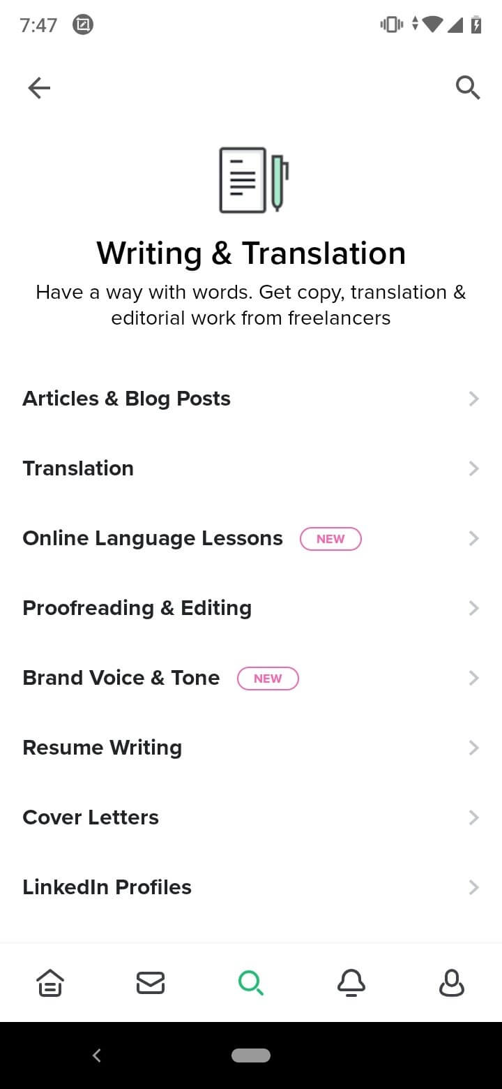 Fiverr Freelance Service