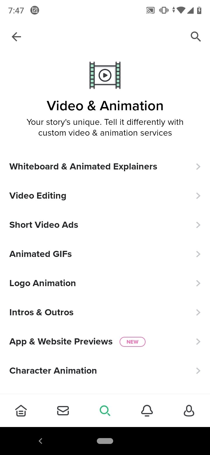 Fiverr Freelance Service