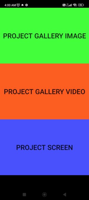 Flashlight Video Projector