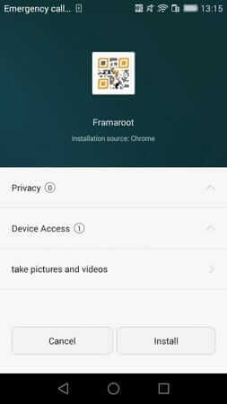 Framaroot Framaroot APK For Android
