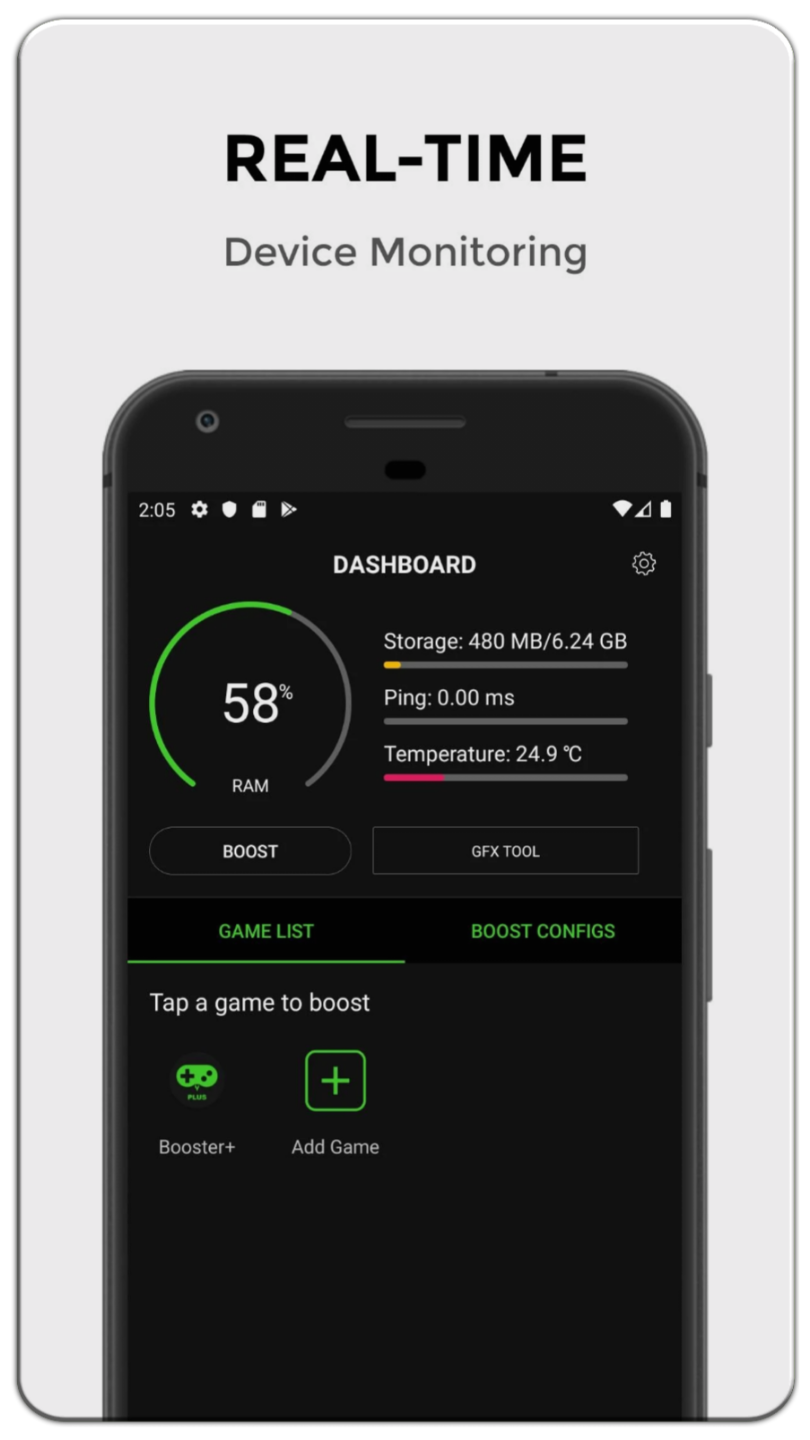 Game Booster 4x Faster Pro