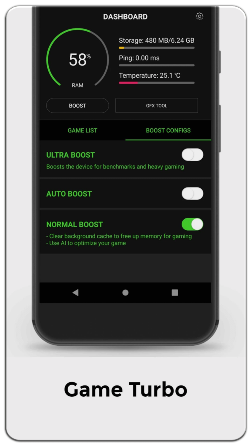 Game Booster 4x Faster Pro