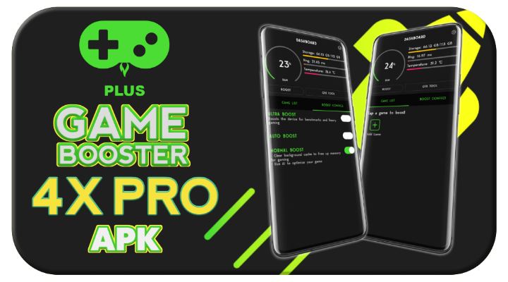 Game Booster 4x Faster Pro