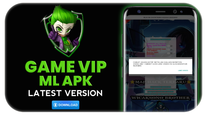 Game VIP ML