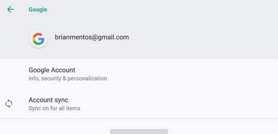 Google Account Manager Google Account Manager APK